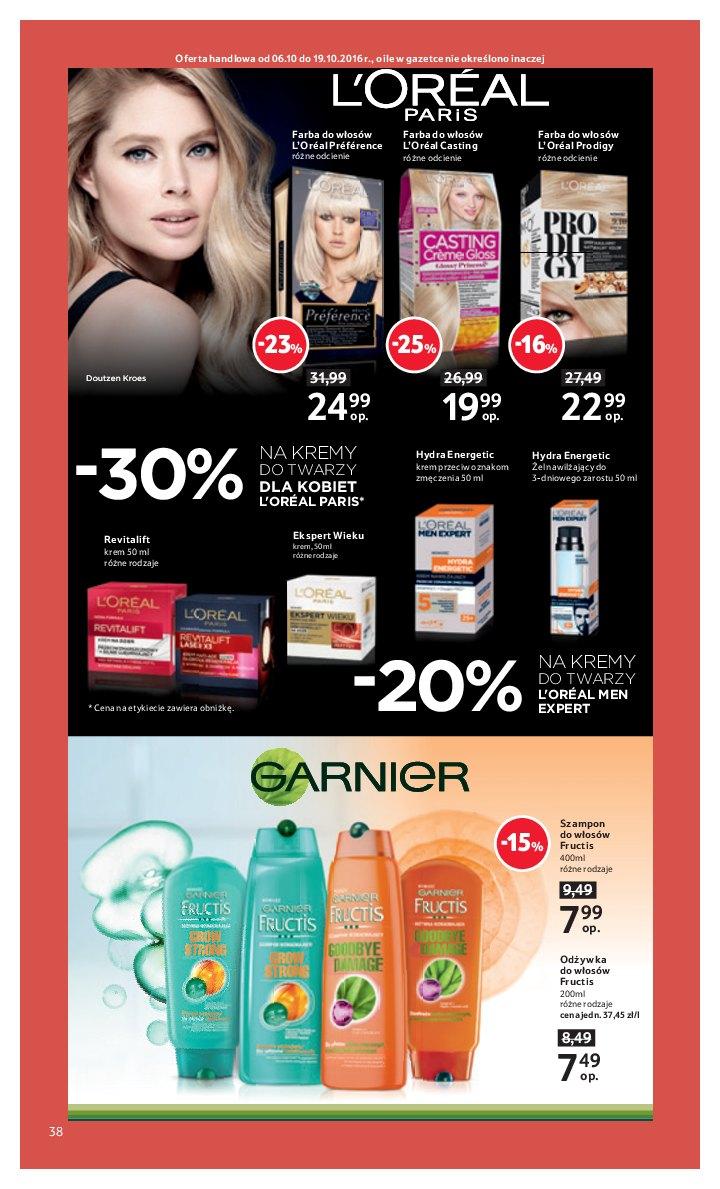 Gazetka promocyjna Tesco str. 38