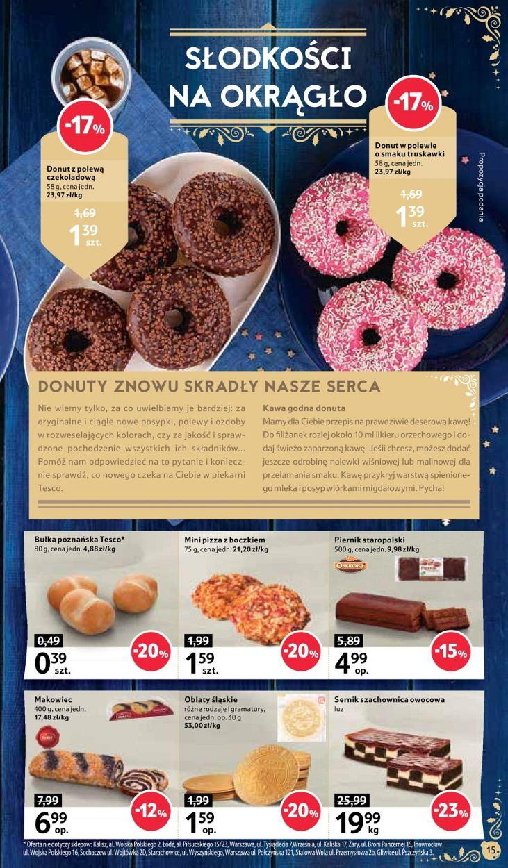 Gazetka promocyjna Tesco str. 15