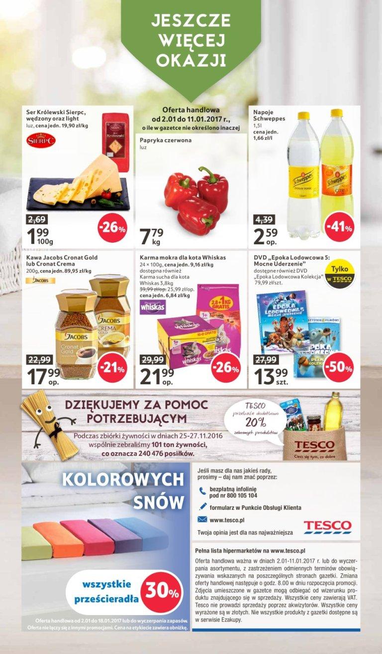 Gazetka promocyjna Tesco str. 48