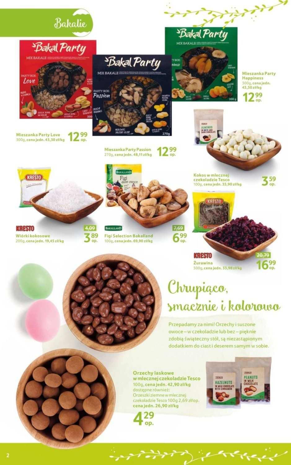 Gazetka promocyjna Tesco str. 2