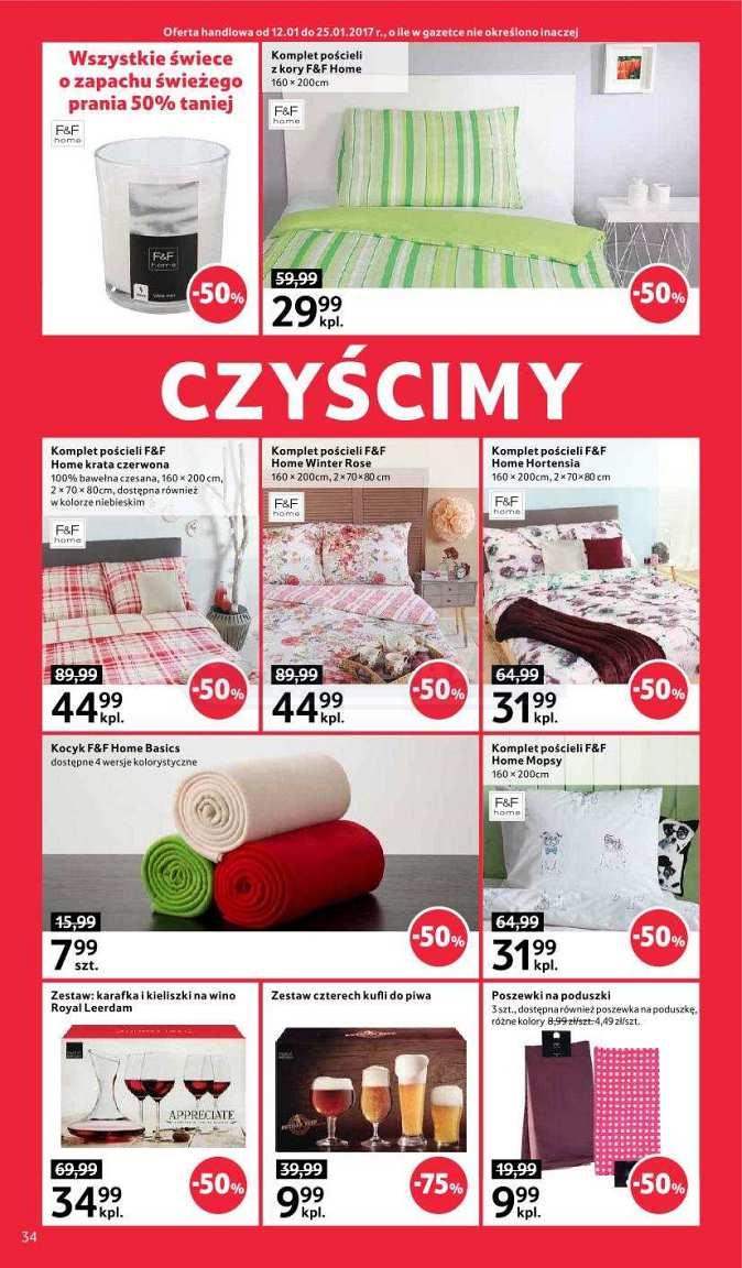 Gazetka promocyjna Tesco str. 34