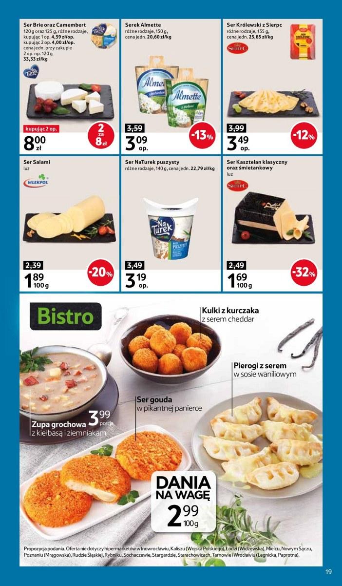 Gazetka promocyjna Tesco str. 19