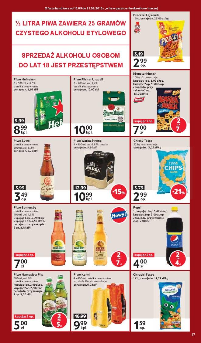 Gazetka promocyjna Tesco str. 18