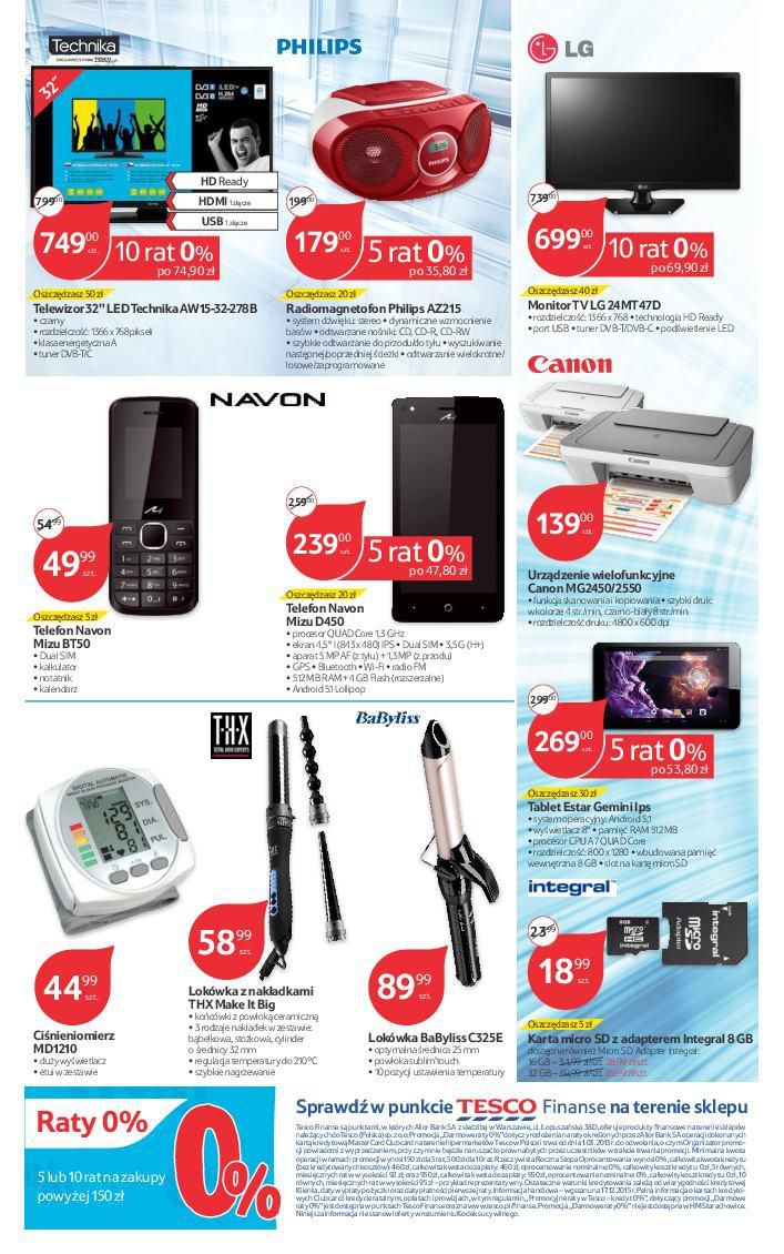 Gazetka promocyjna Tesco str. 24