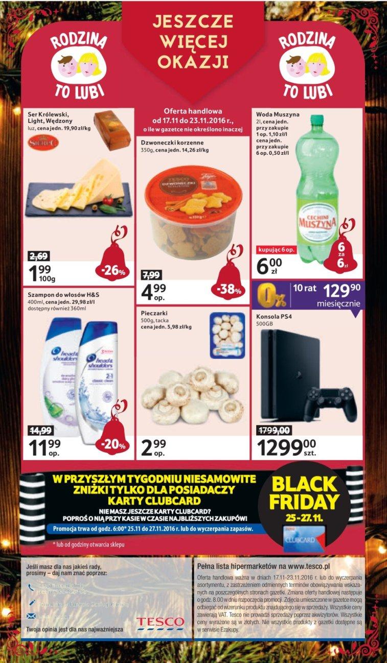 Gazetka promocyjna Tesco str. 36