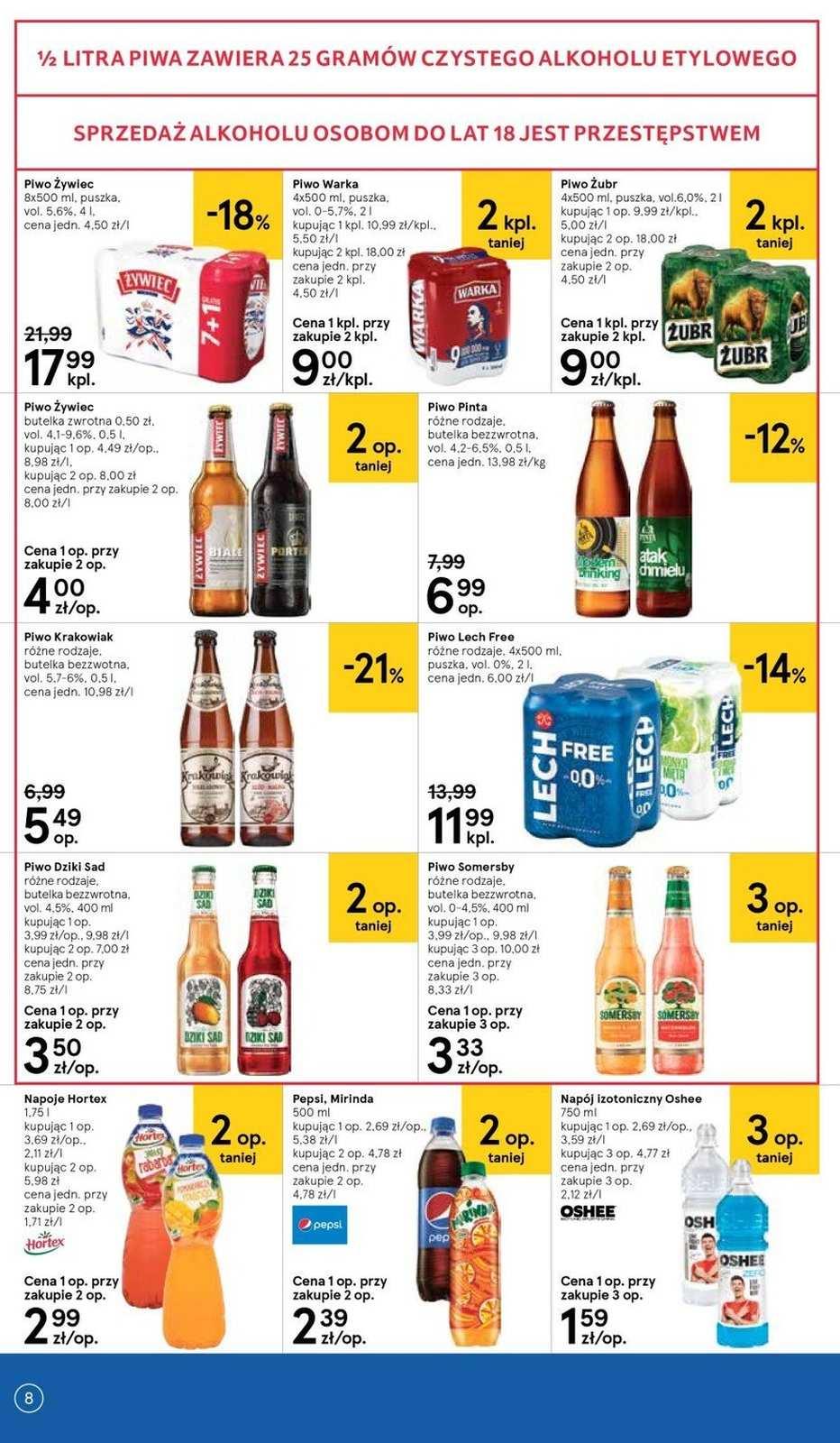 Gazetka promocyjna Tesco str. 8