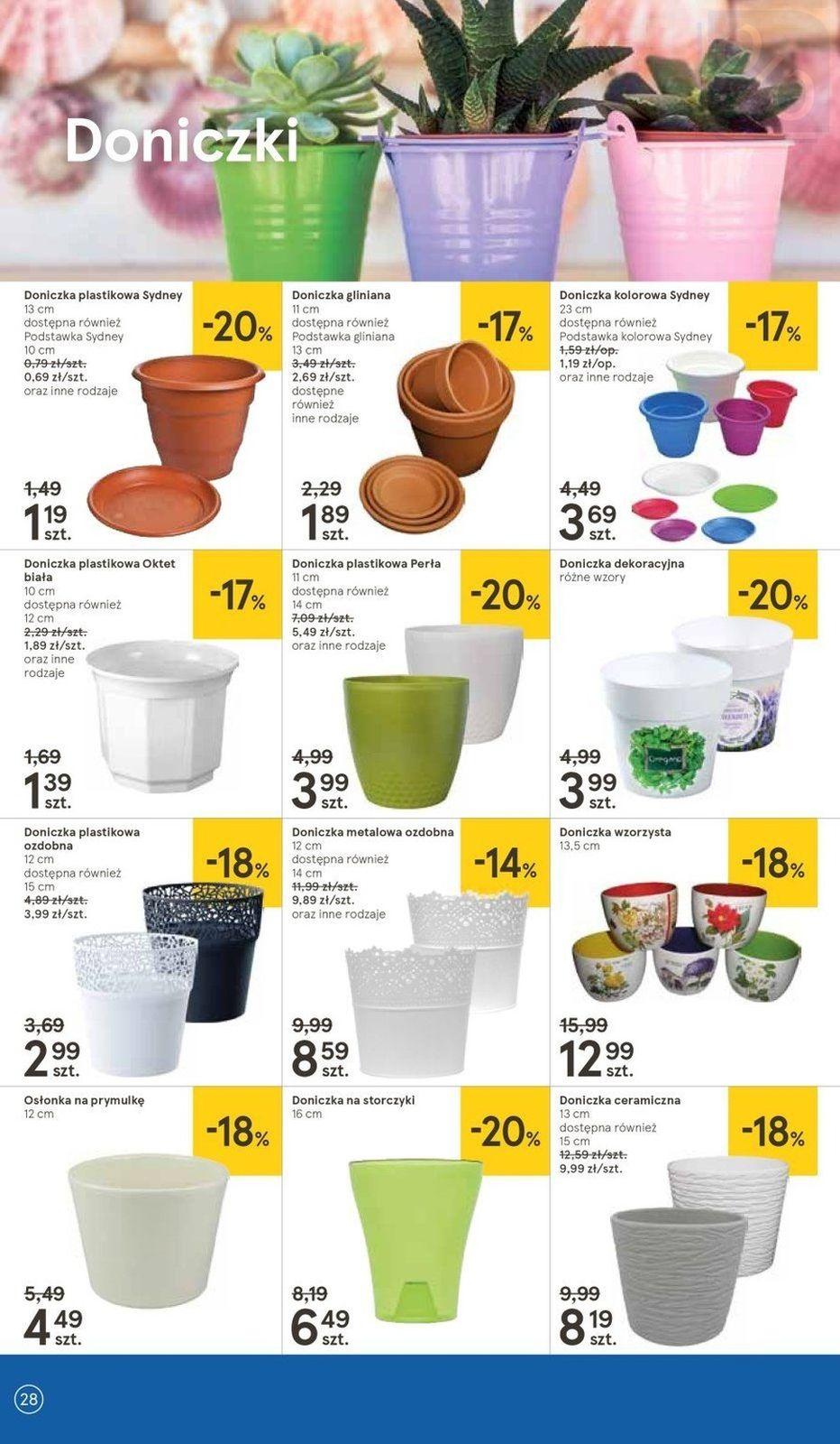 Gazetka promocyjna Tesco str. 28