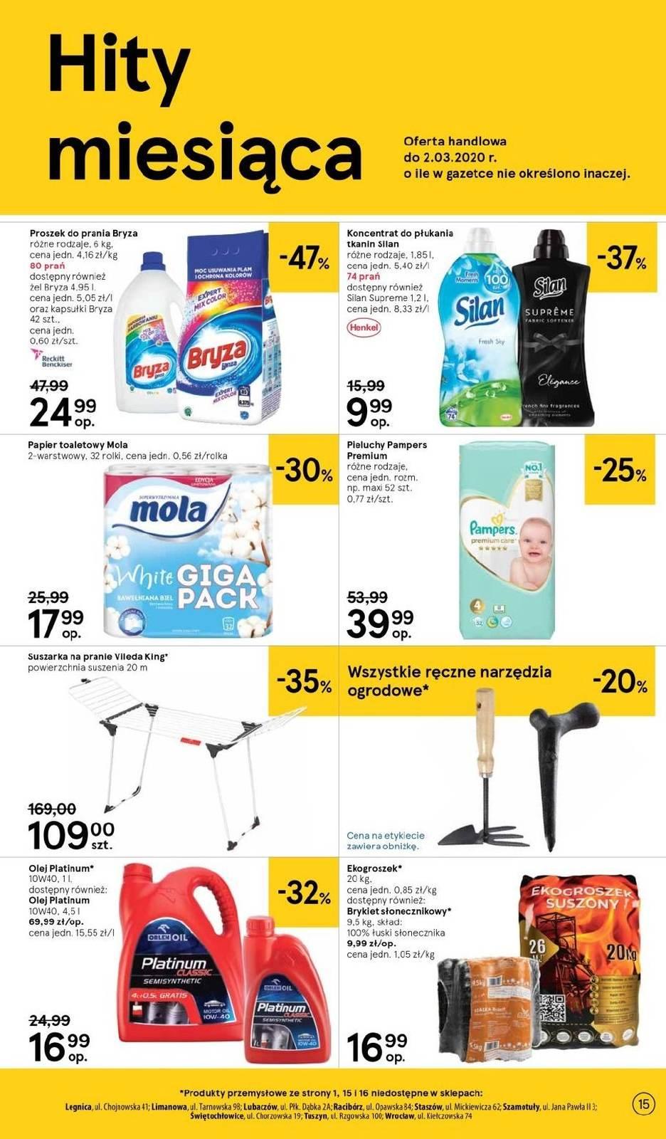 Gazetka promocyjna Tesco str. 15