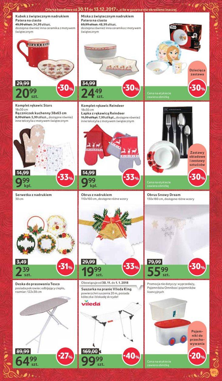 Gazetka promocyjna Tesco str. 41