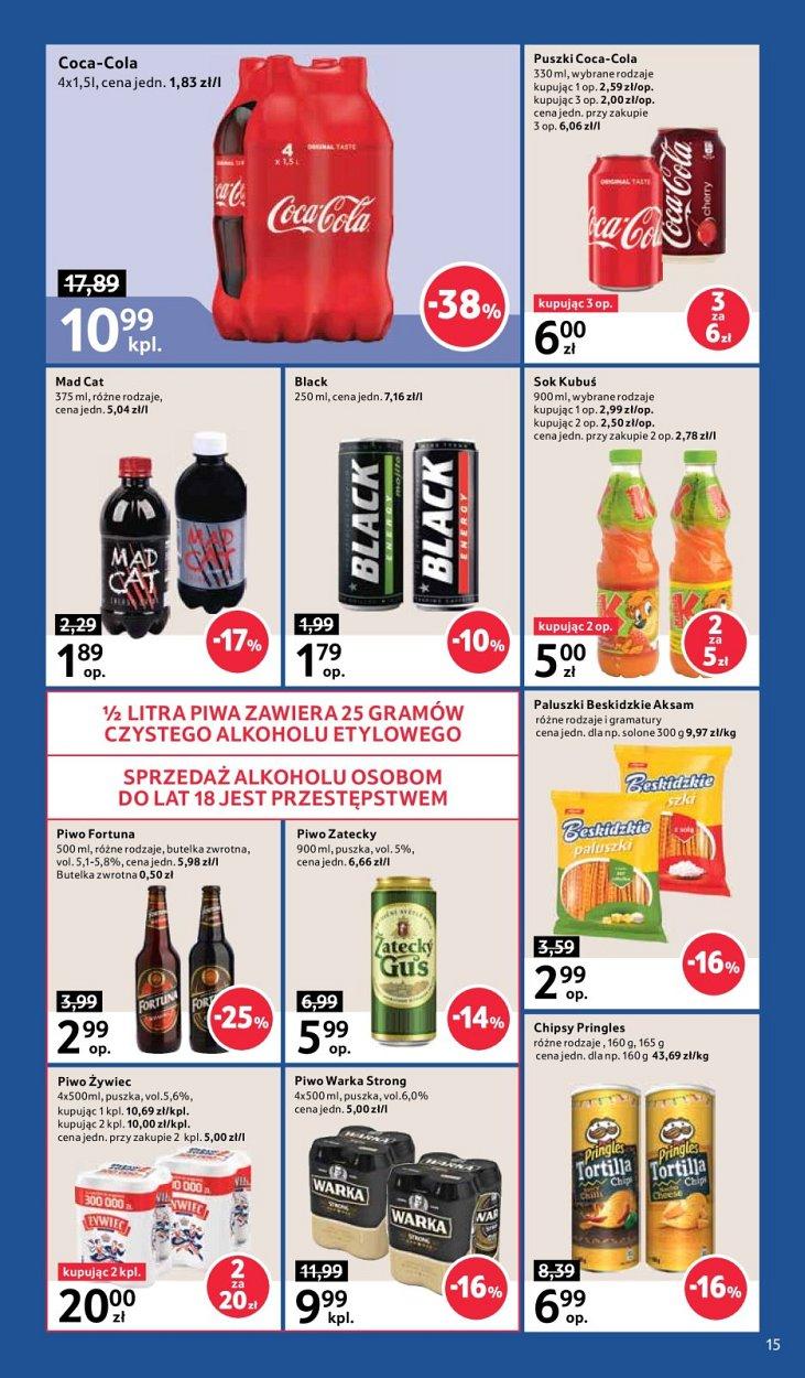 Gazetka promocyjna Tesco str. 15