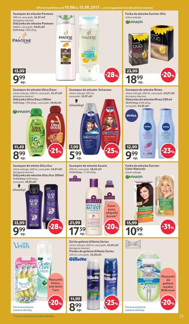 Gazetka promocyjna Tesco str. 25