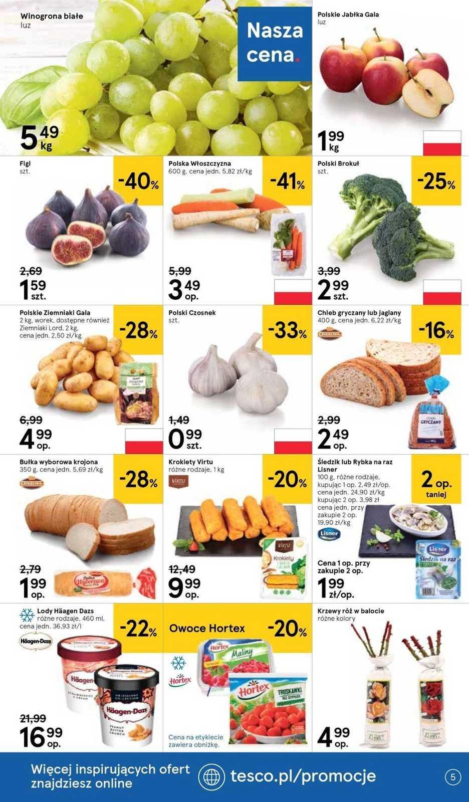 Gazetka promocyjna Tesco str. 5