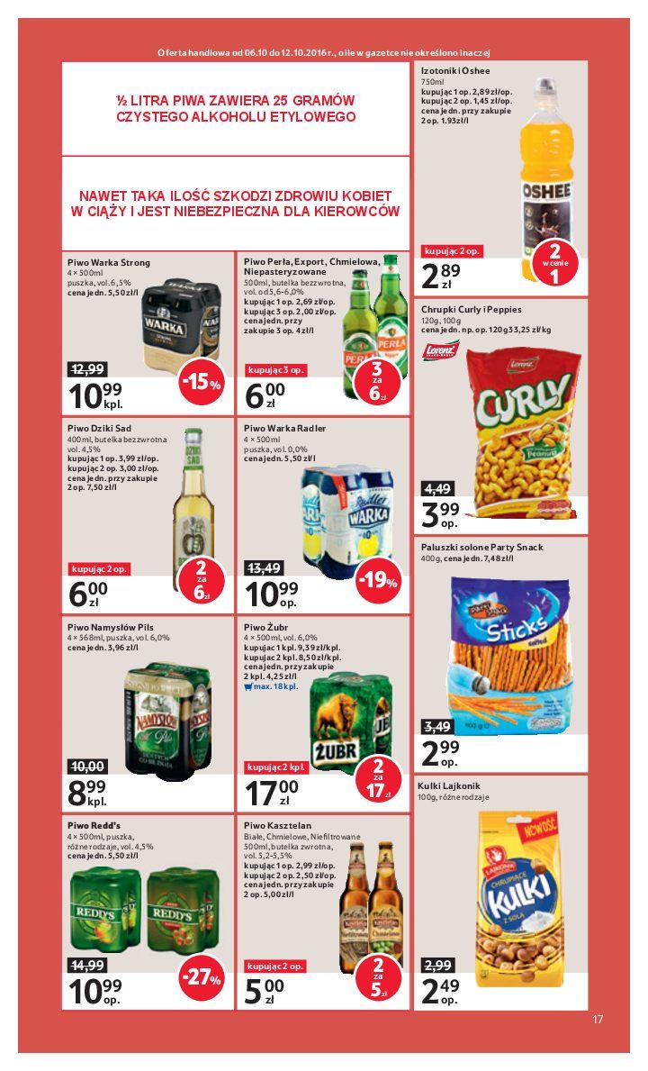 Gazetka promocyjna Tesco str. 17