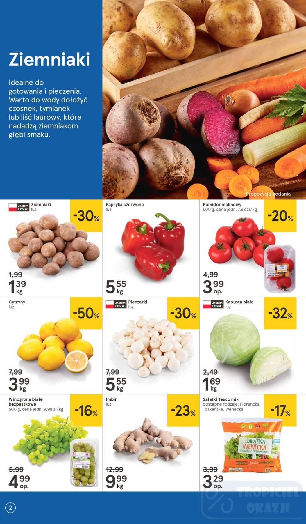 Gazetka promocyjna Tesco str. 2