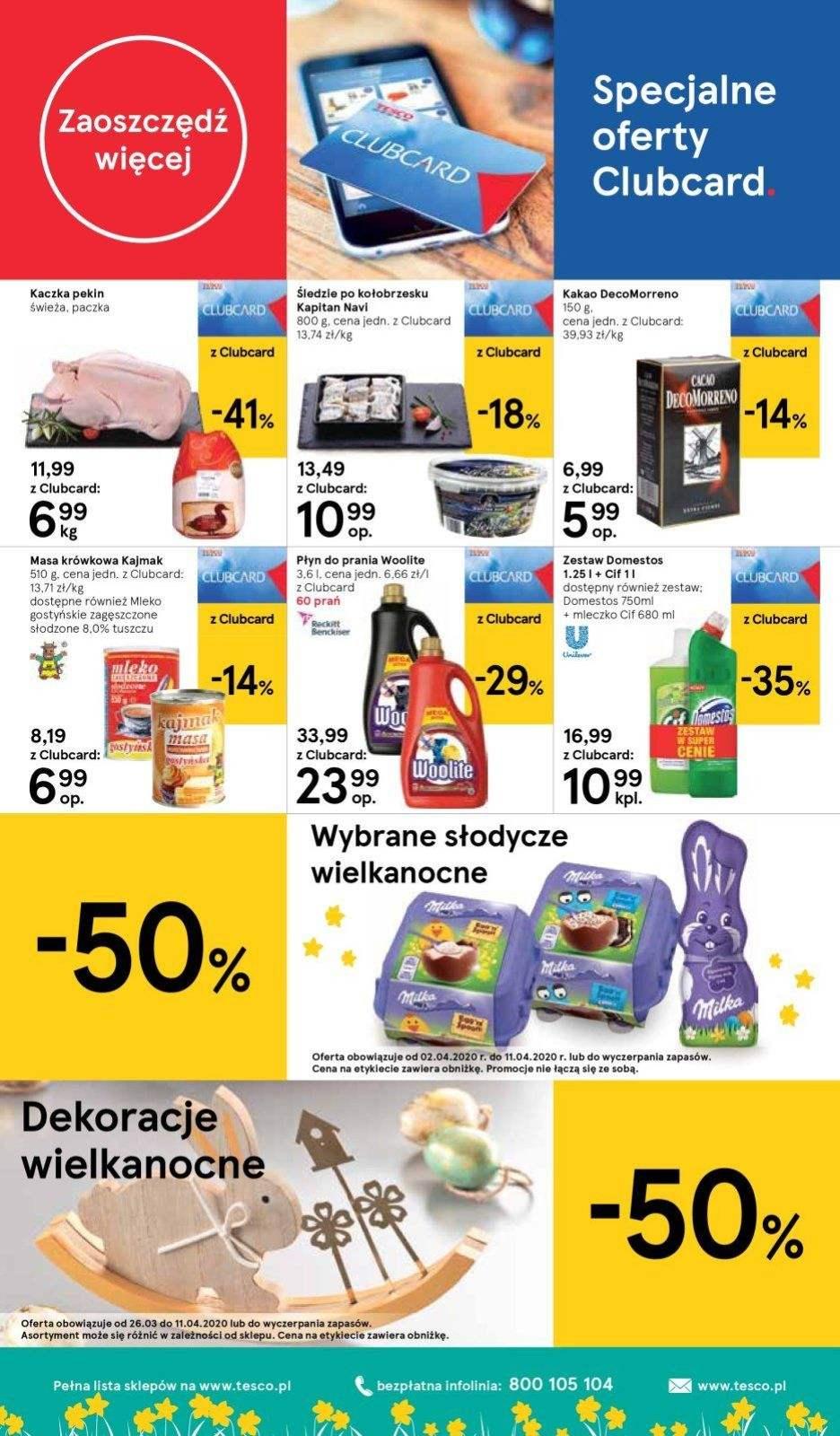 Gazetka promocyjna Tesco str. 16