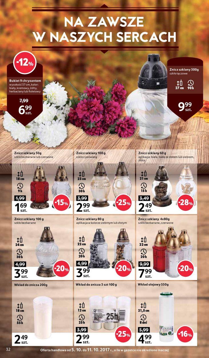 Gazetka promocyjna Tesco str. 32