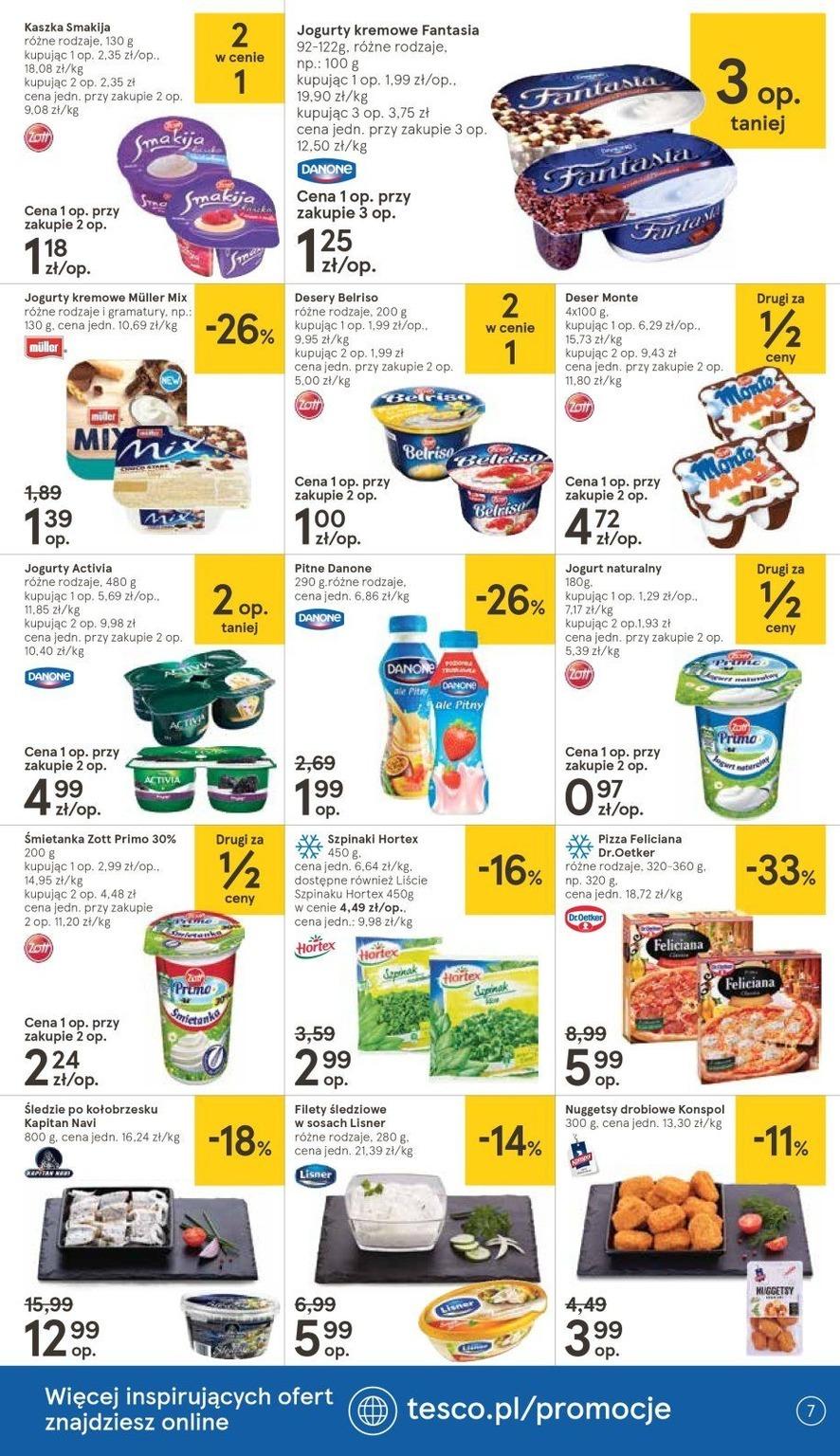 Gazetka promocyjna Tesco str. 7