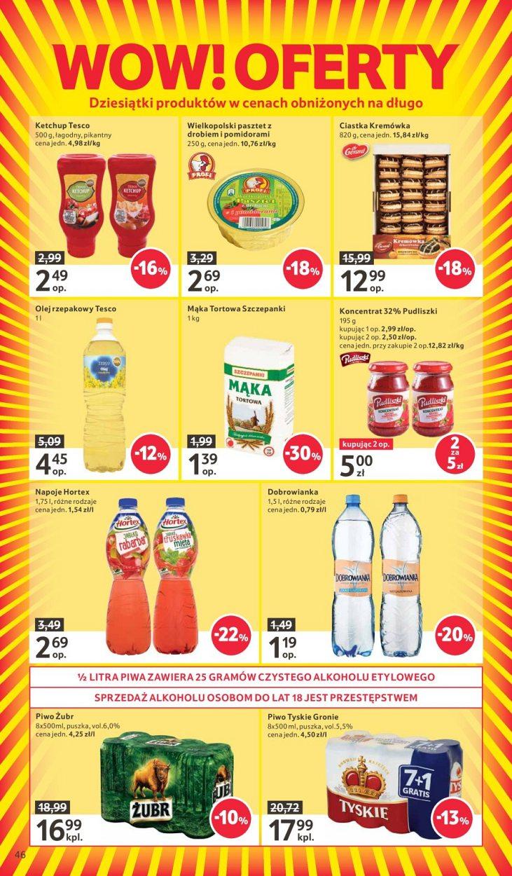 Gazetka promocyjna Tesco str. 46