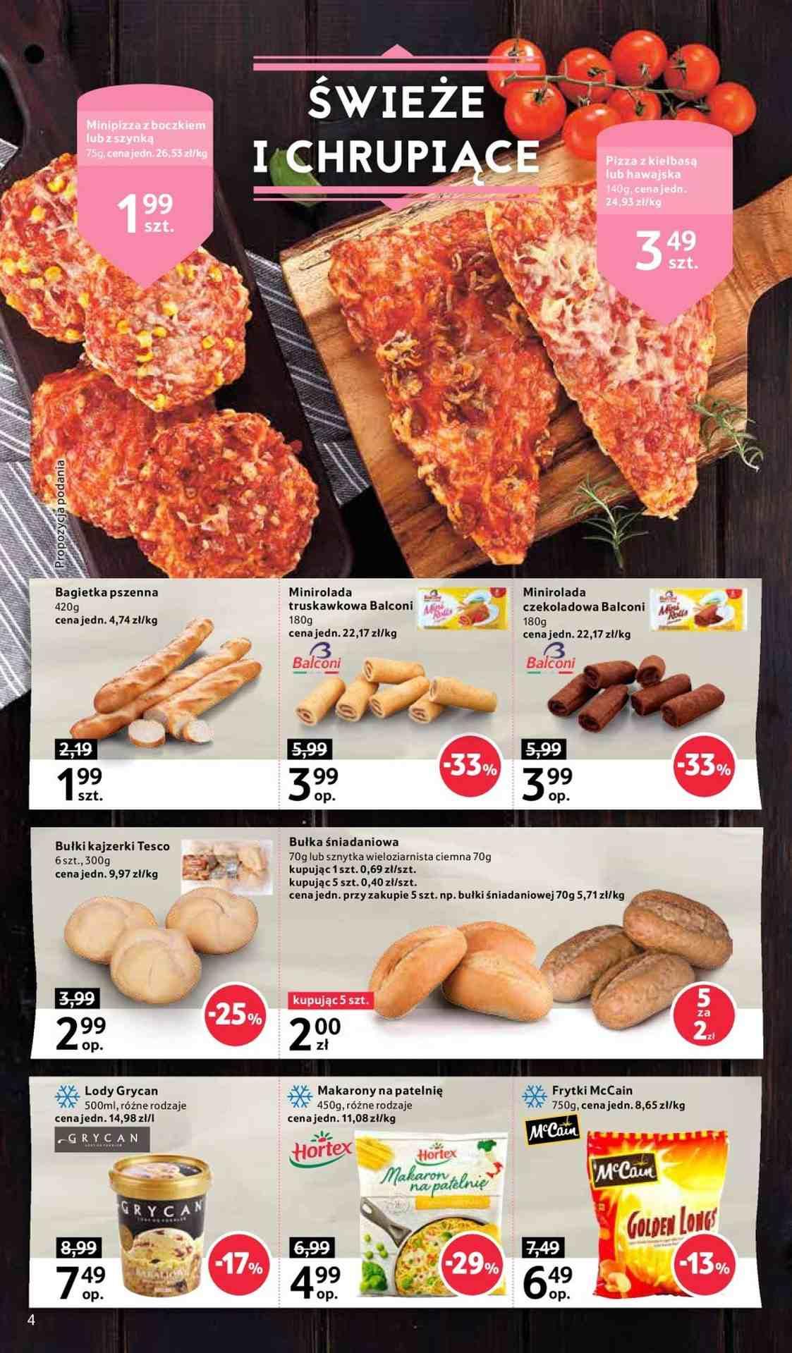 Gazetka promocyjna Tesco str. 4