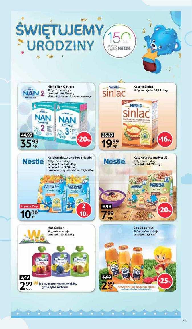 Gazetka promocyjna Tesco str. 23