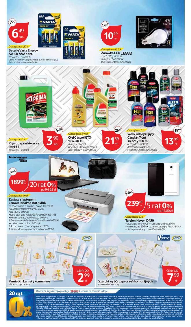 Gazetka promocyjna Tesco str. 31