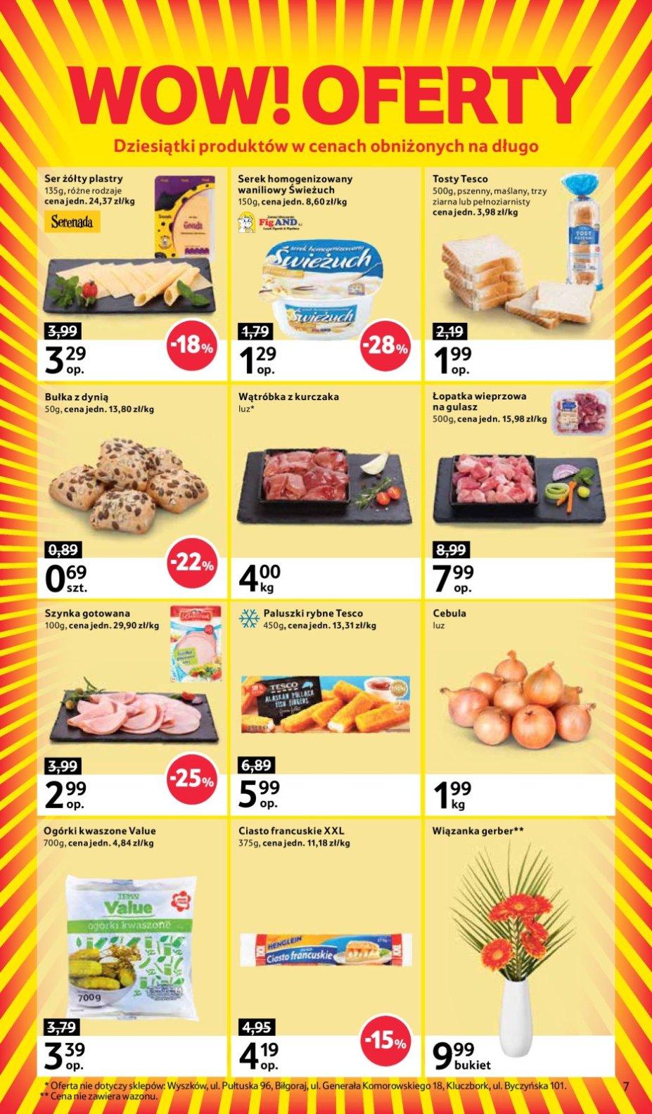 Gazetka promocyjna Tesco str. 7