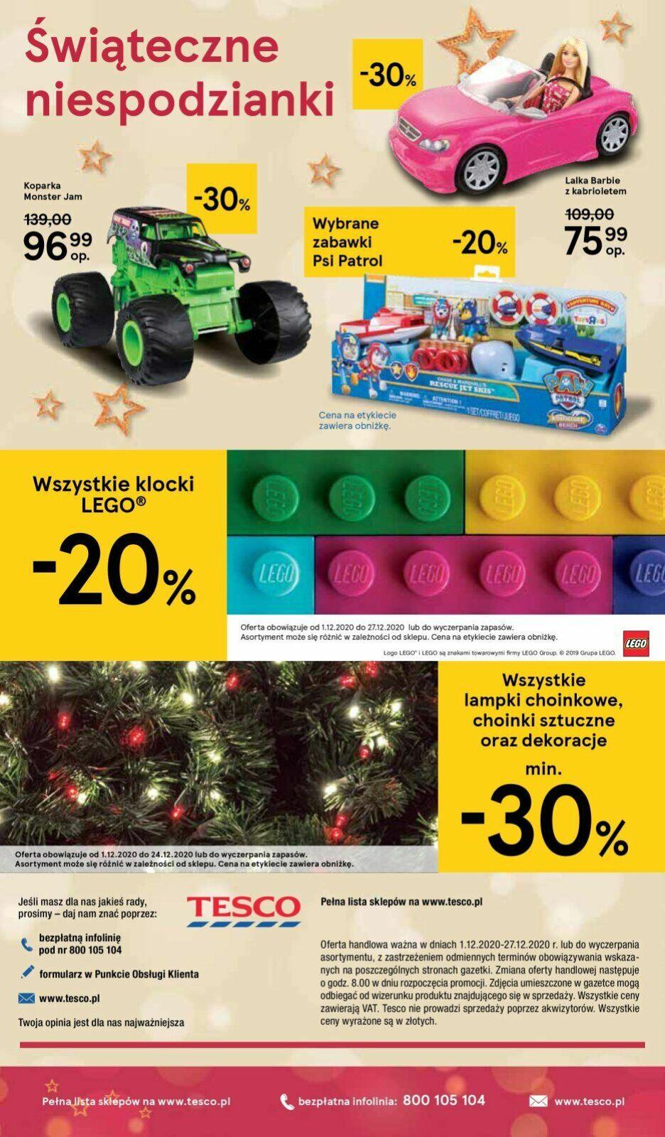 Gazetka promocyjna Tesco str. 22