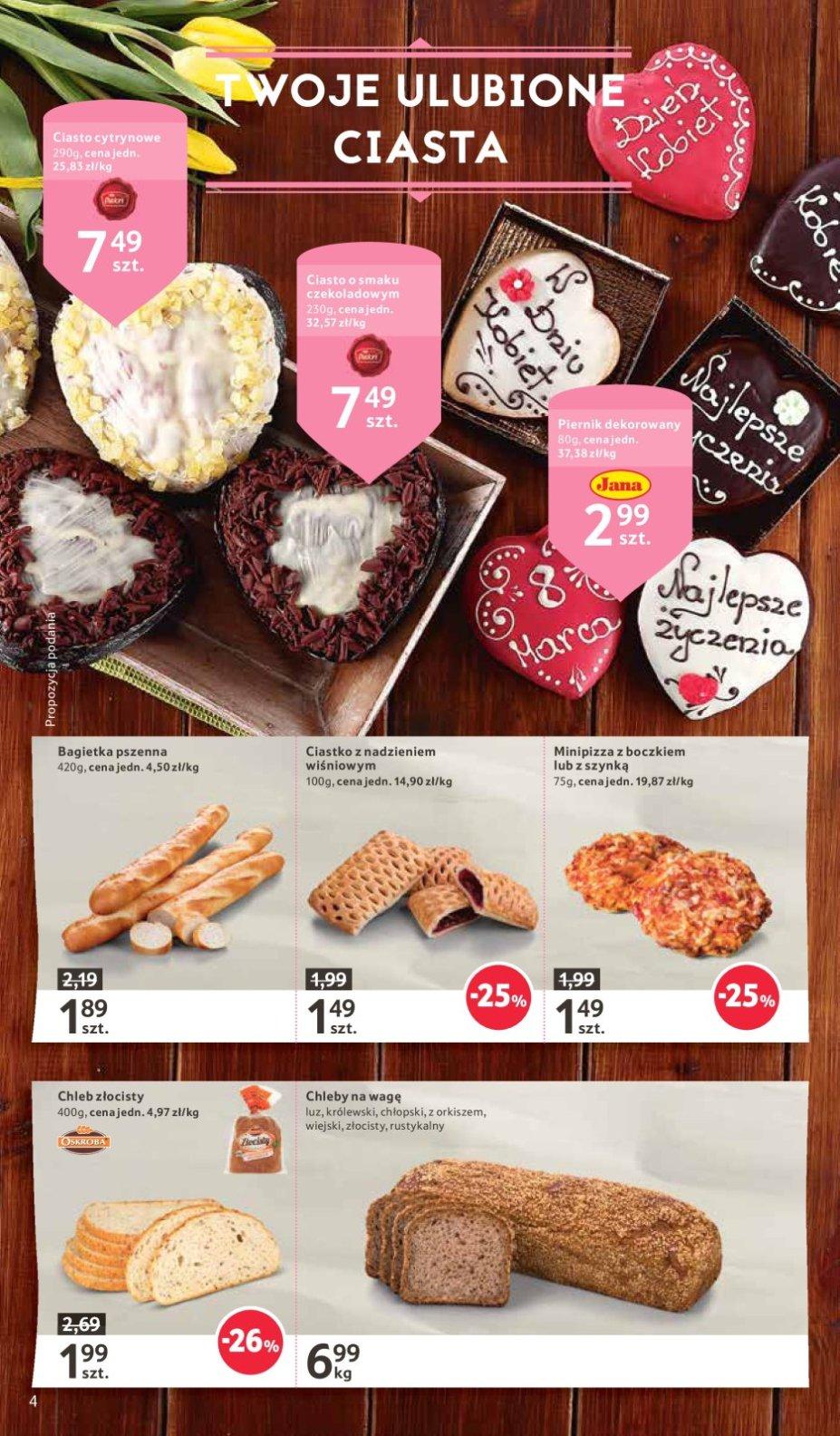 Gazetka promocyjna Tesco str. 4