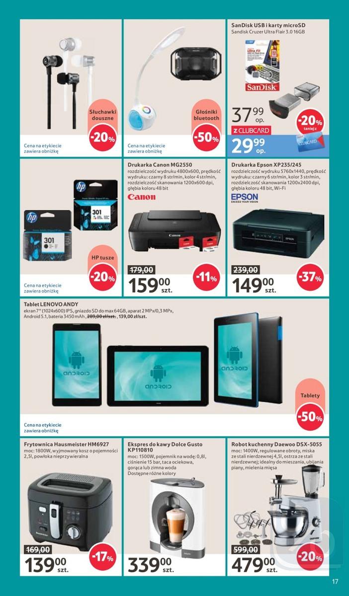 Gazetka promocyjna Tesco str. 17