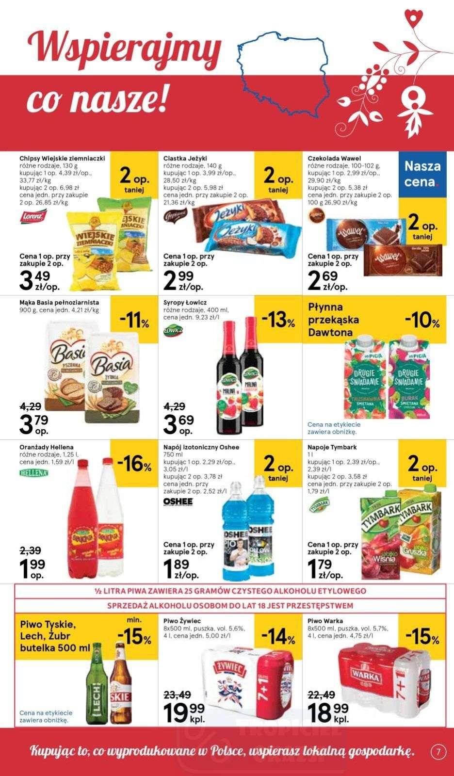 Gazetka promocyjna Tesco str. 7