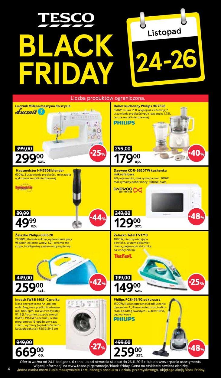 Gazetka promocyjna Tesco str. 4