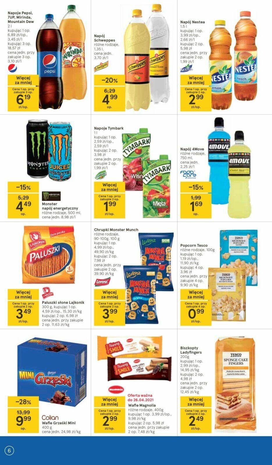 Gazetka promocyjna Tesco str. 6