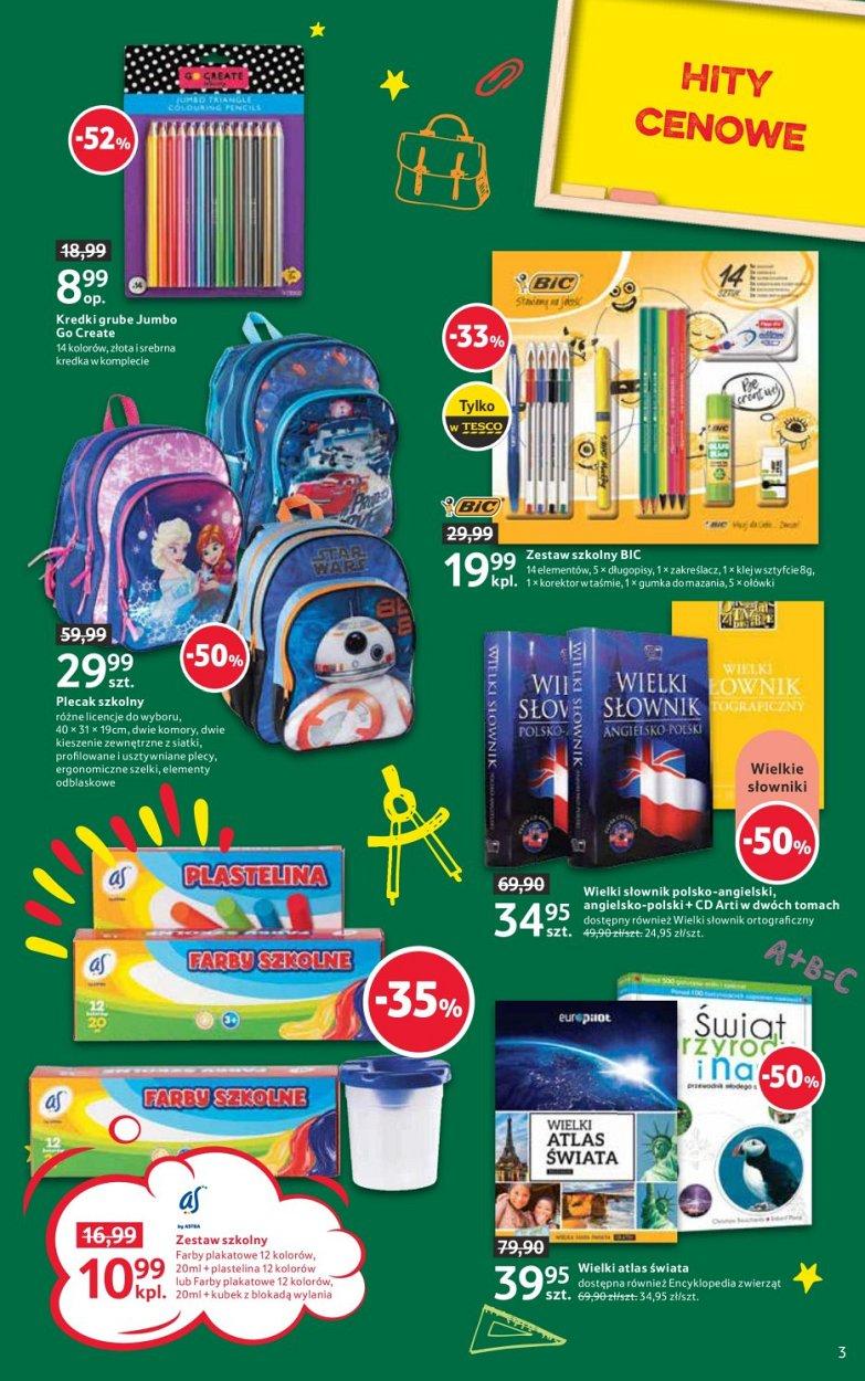 Gazetka promocyjna Tesco str. 3