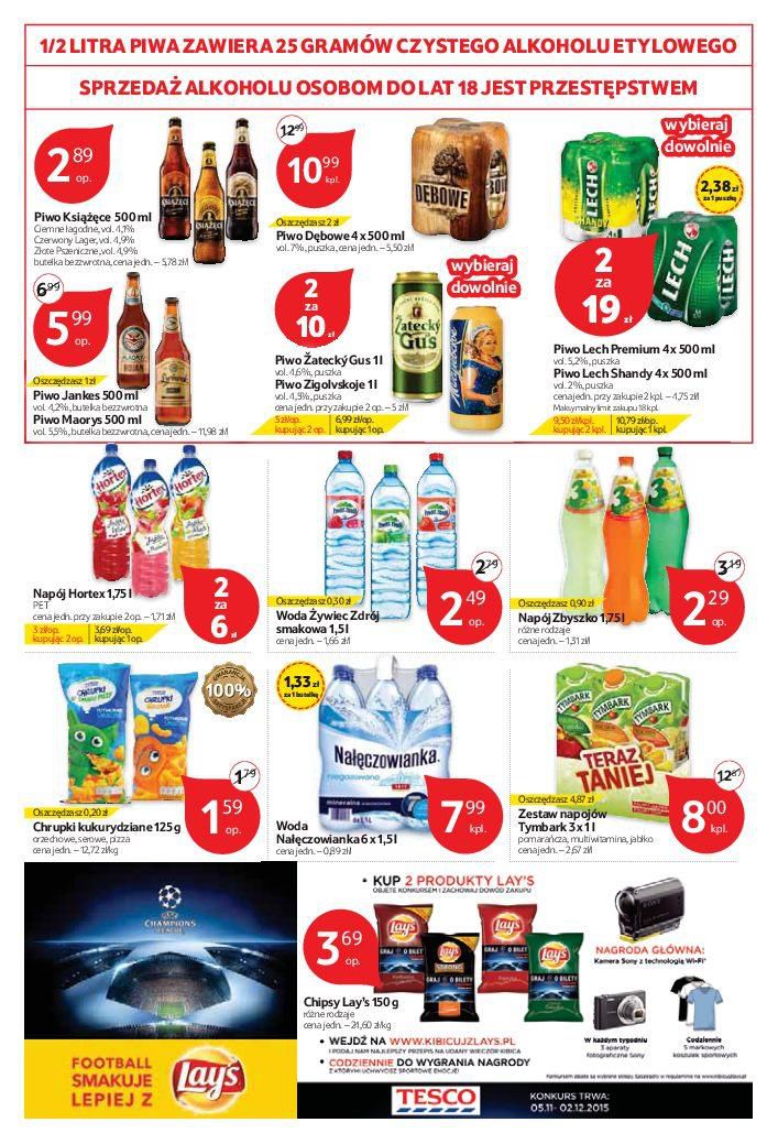 Gazetka promocyjna Tesco str. 11