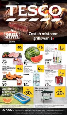 Gazetka Tesco
