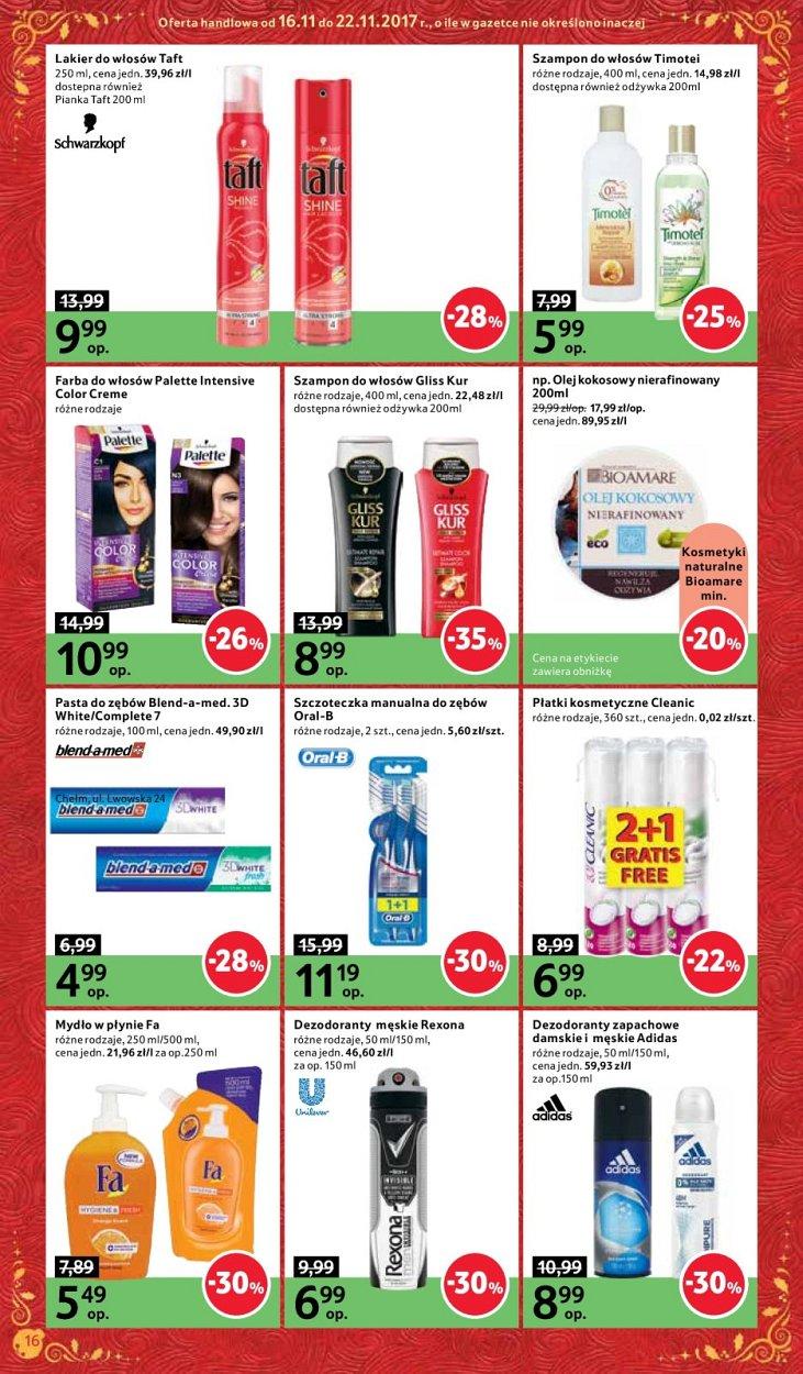 Gazetka promocyjna Tesco str. 16