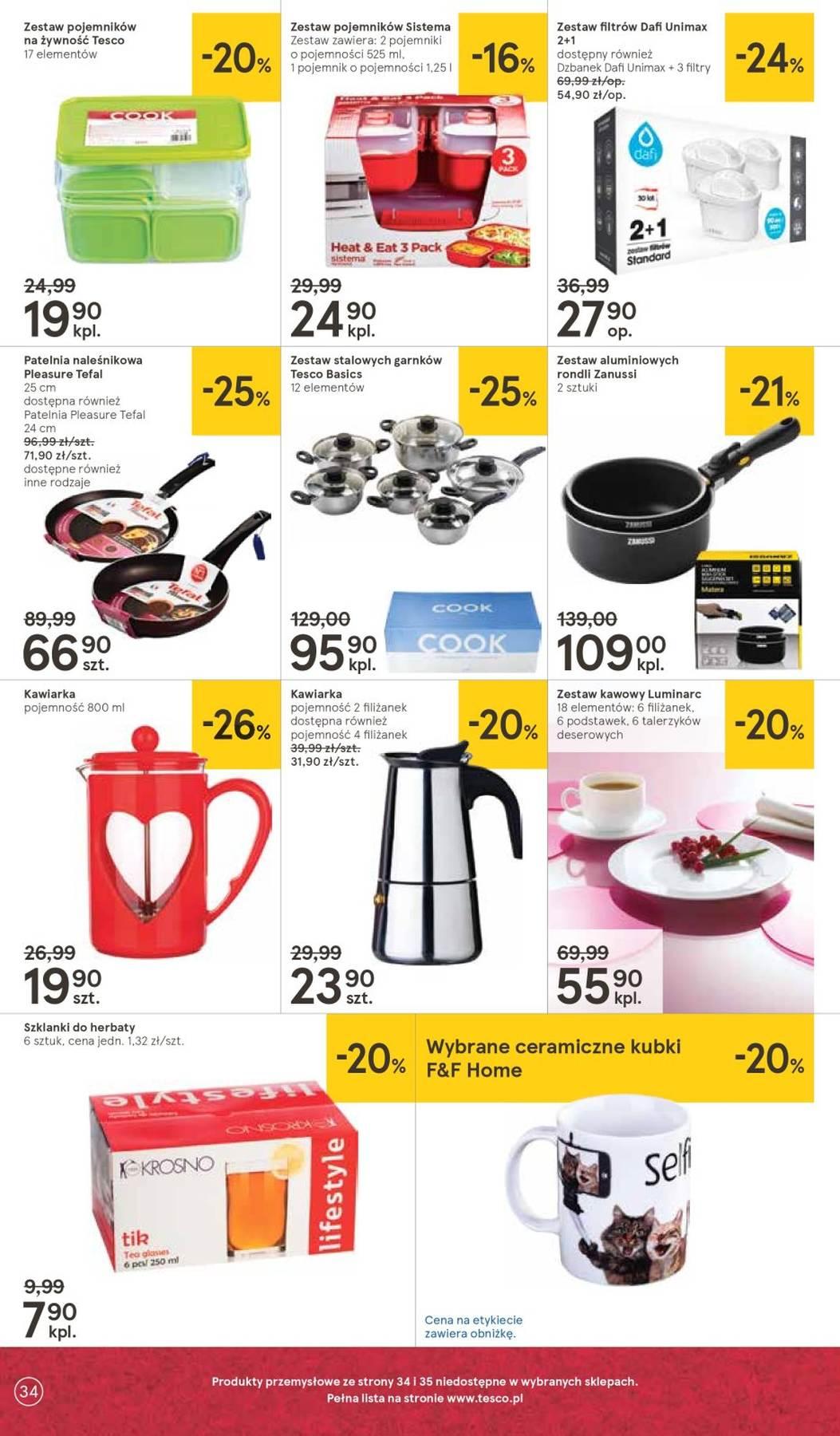 Gazetka promocyjna Tesco str. 34