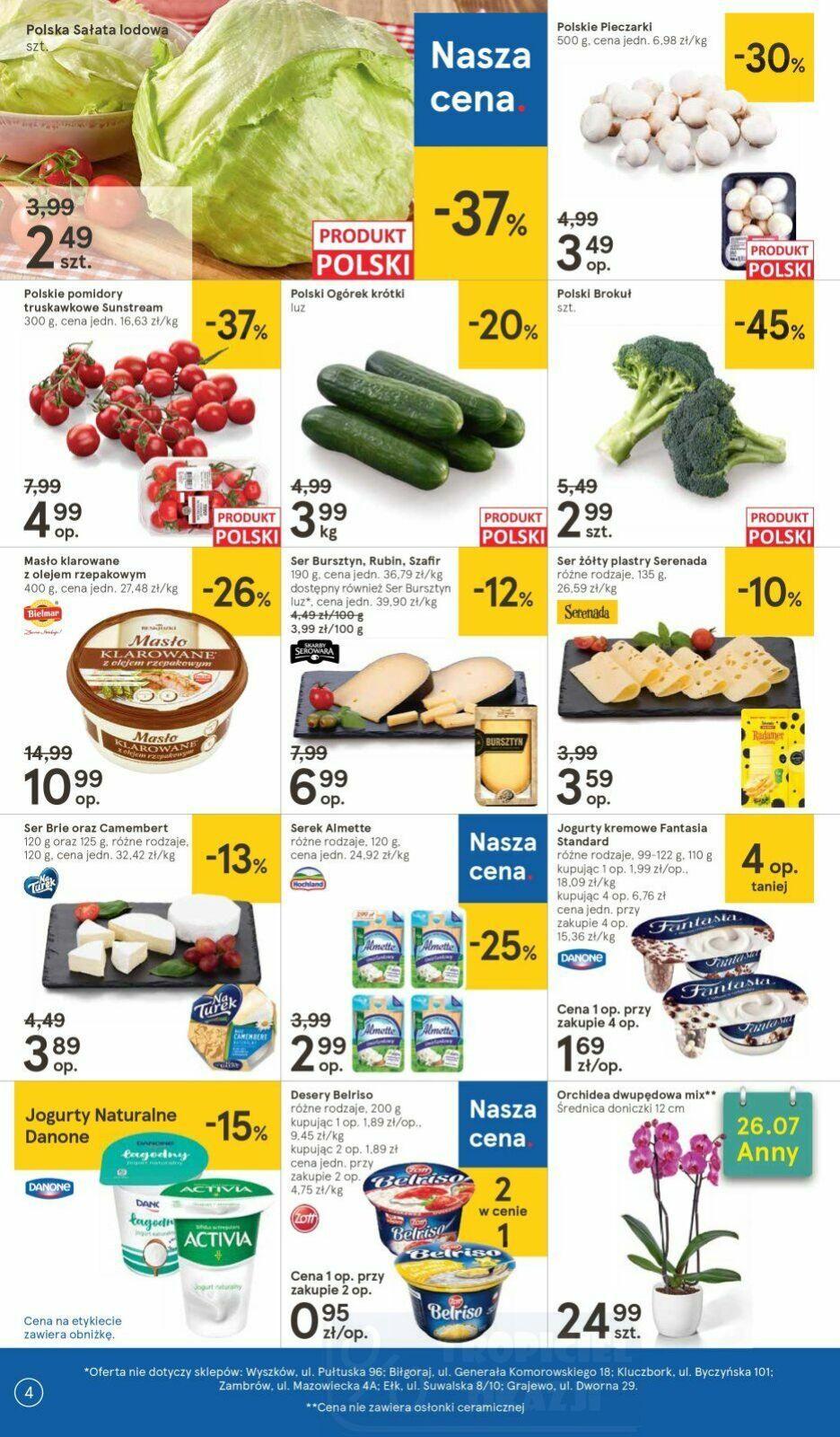 Gazetka promocyjna Tesco str. 4