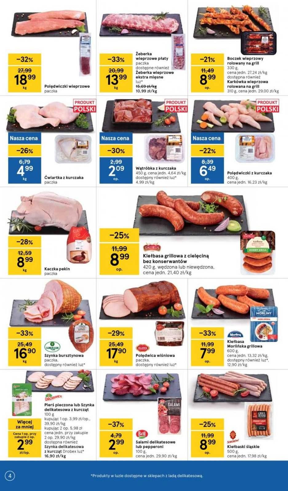 Gazetka promocyjna Tesco str. 4