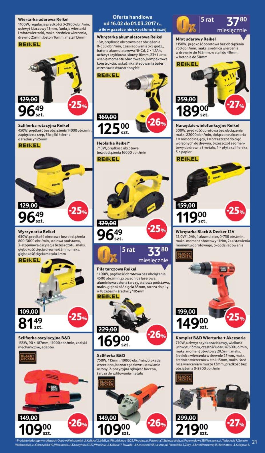 Gazetka promocyjna Tesco str. 21