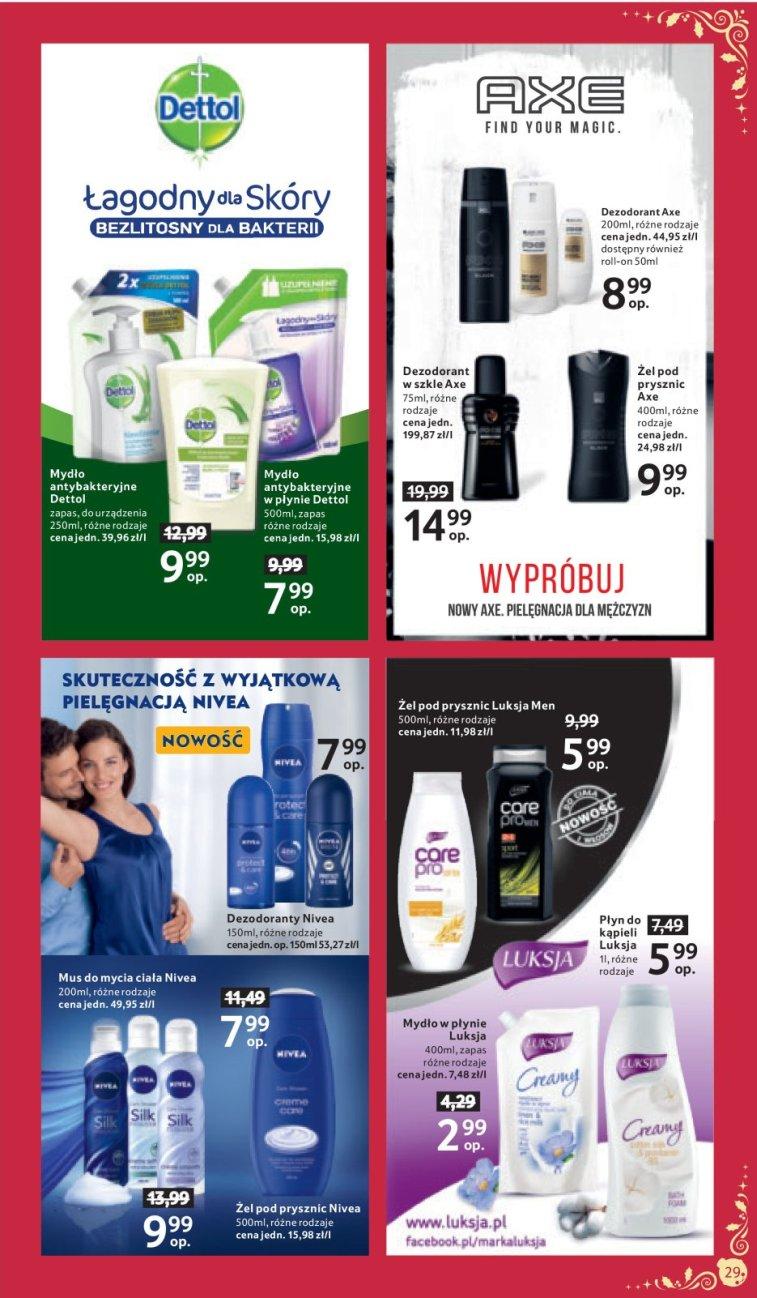 Gazetka promocyjna Tesco str. 29