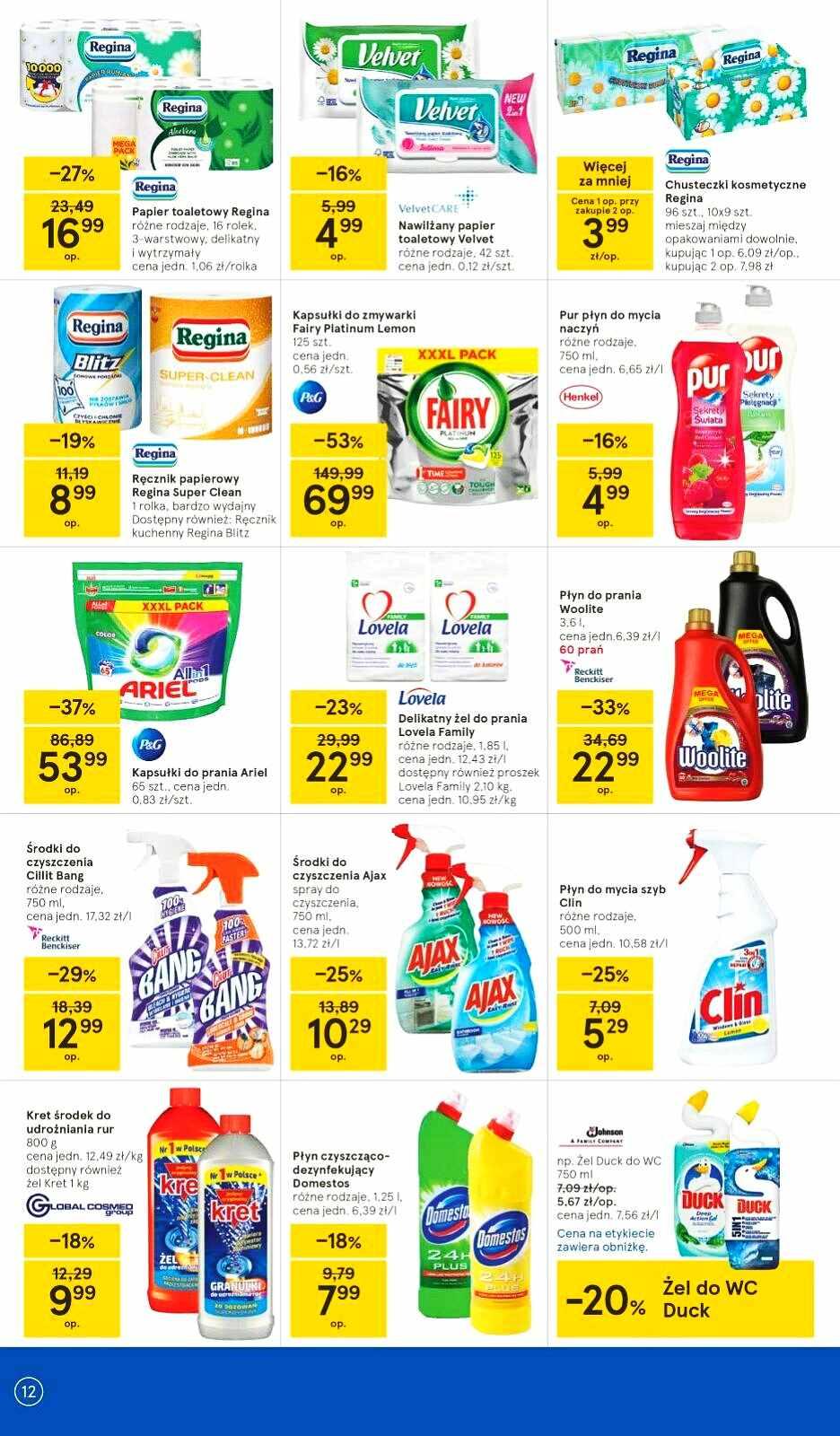 Gazetka promocyjna Tesco str. 12