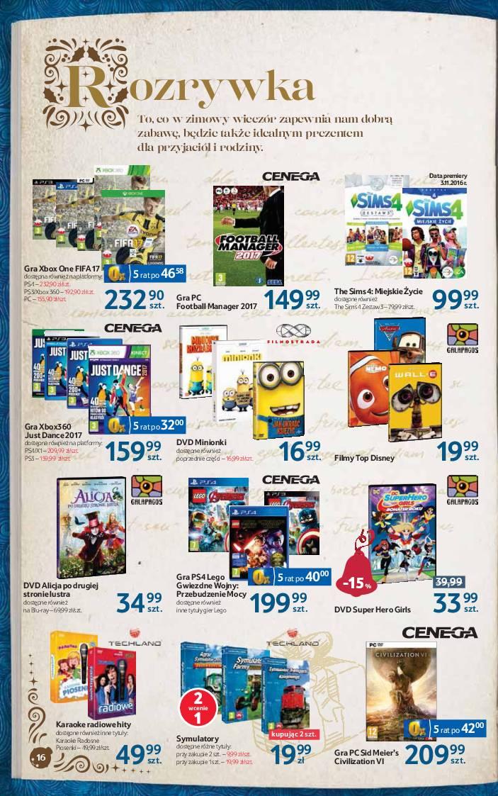 Gazetka promocyjna Tesco str. 16