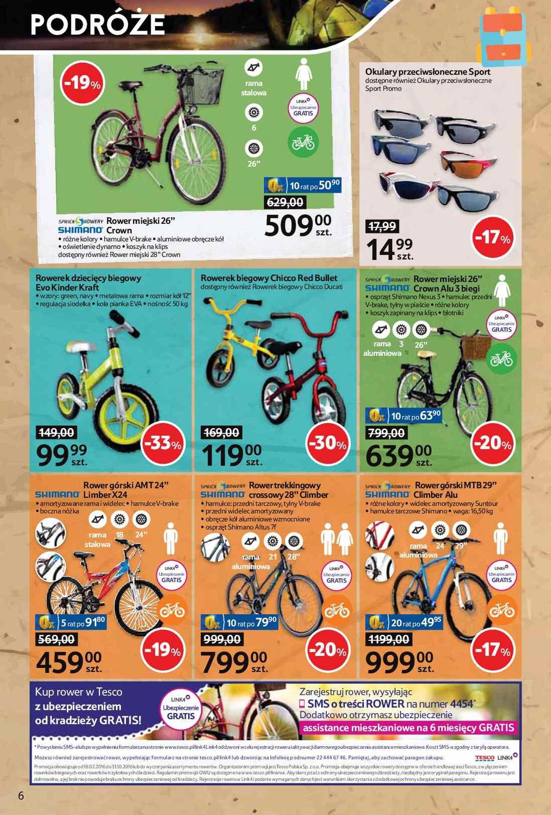 Gazetka promocyjna Tesco str. 6