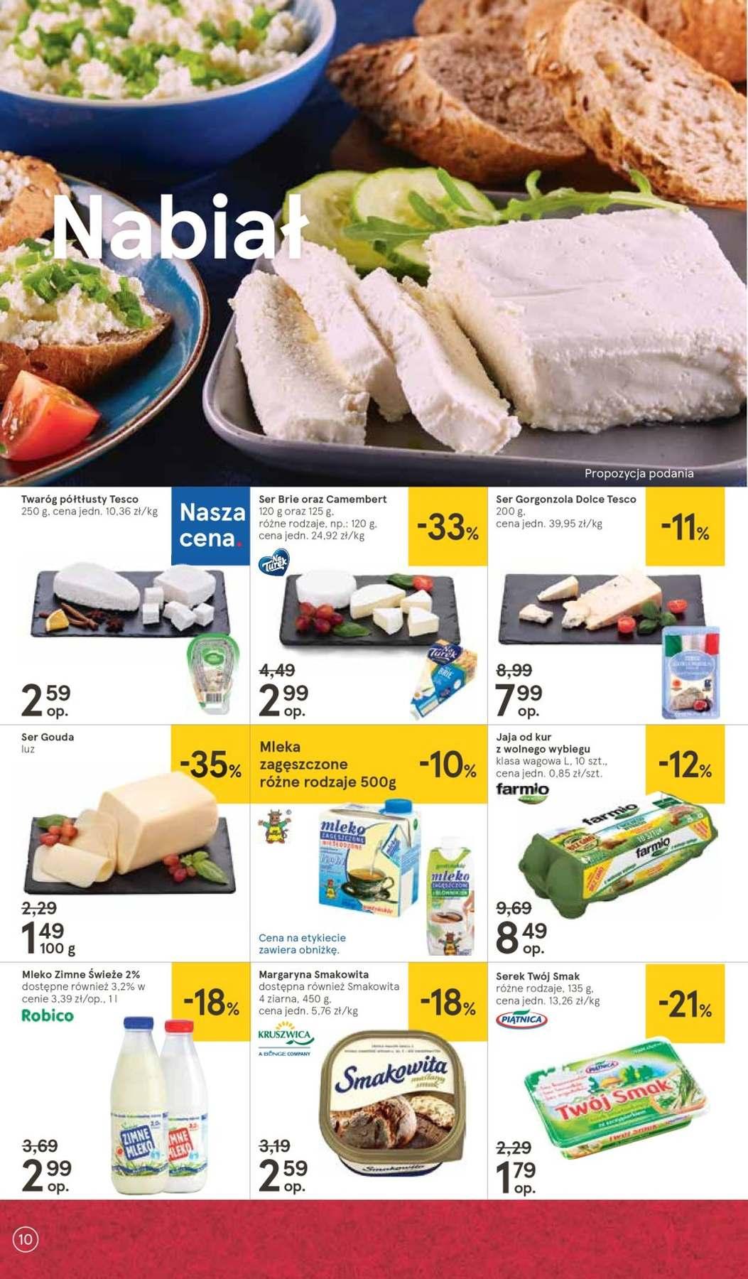 Gazetka promocyjna Tesco str. 10