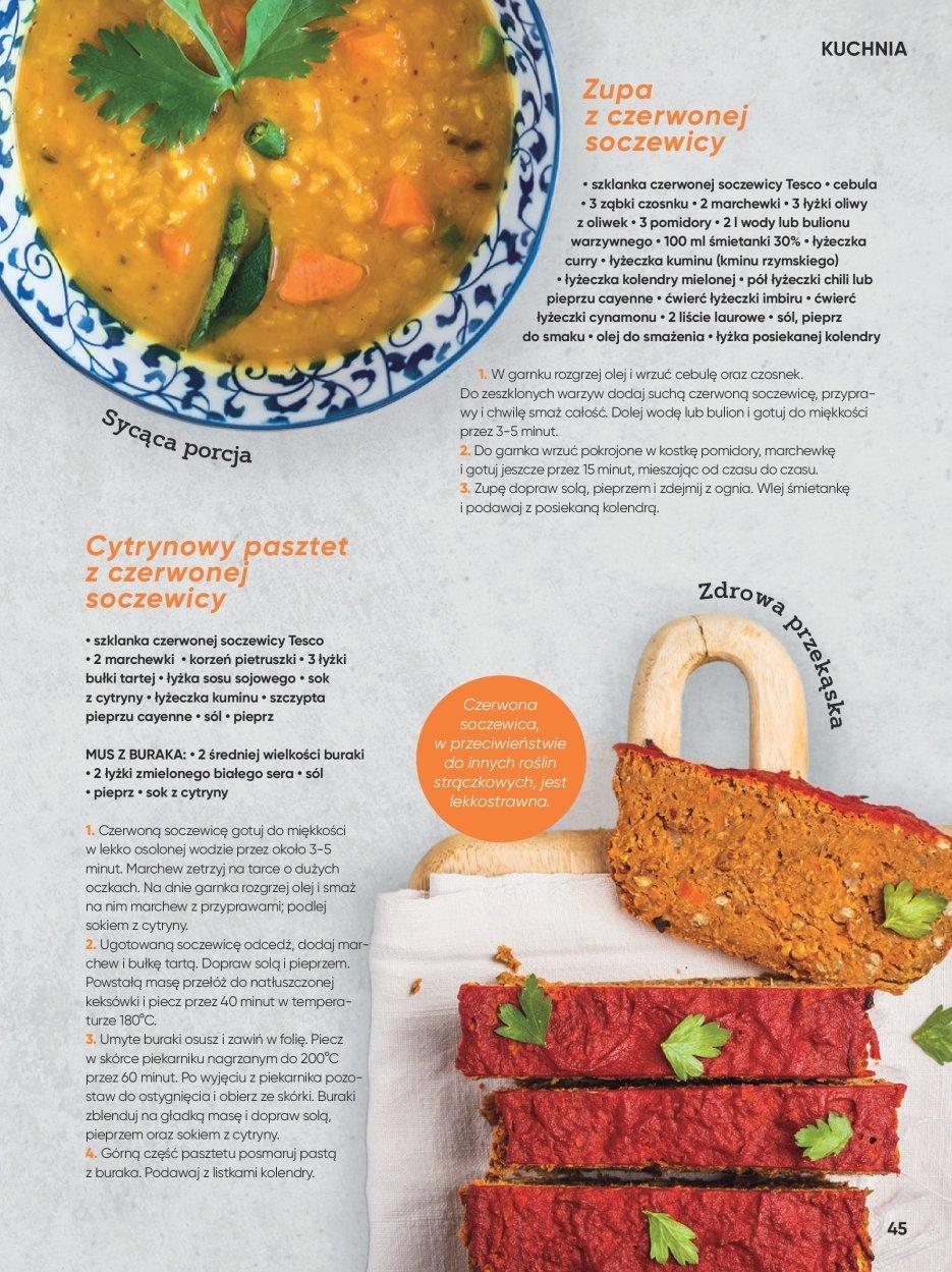 Gazetka promocyjna Tesco str. 45