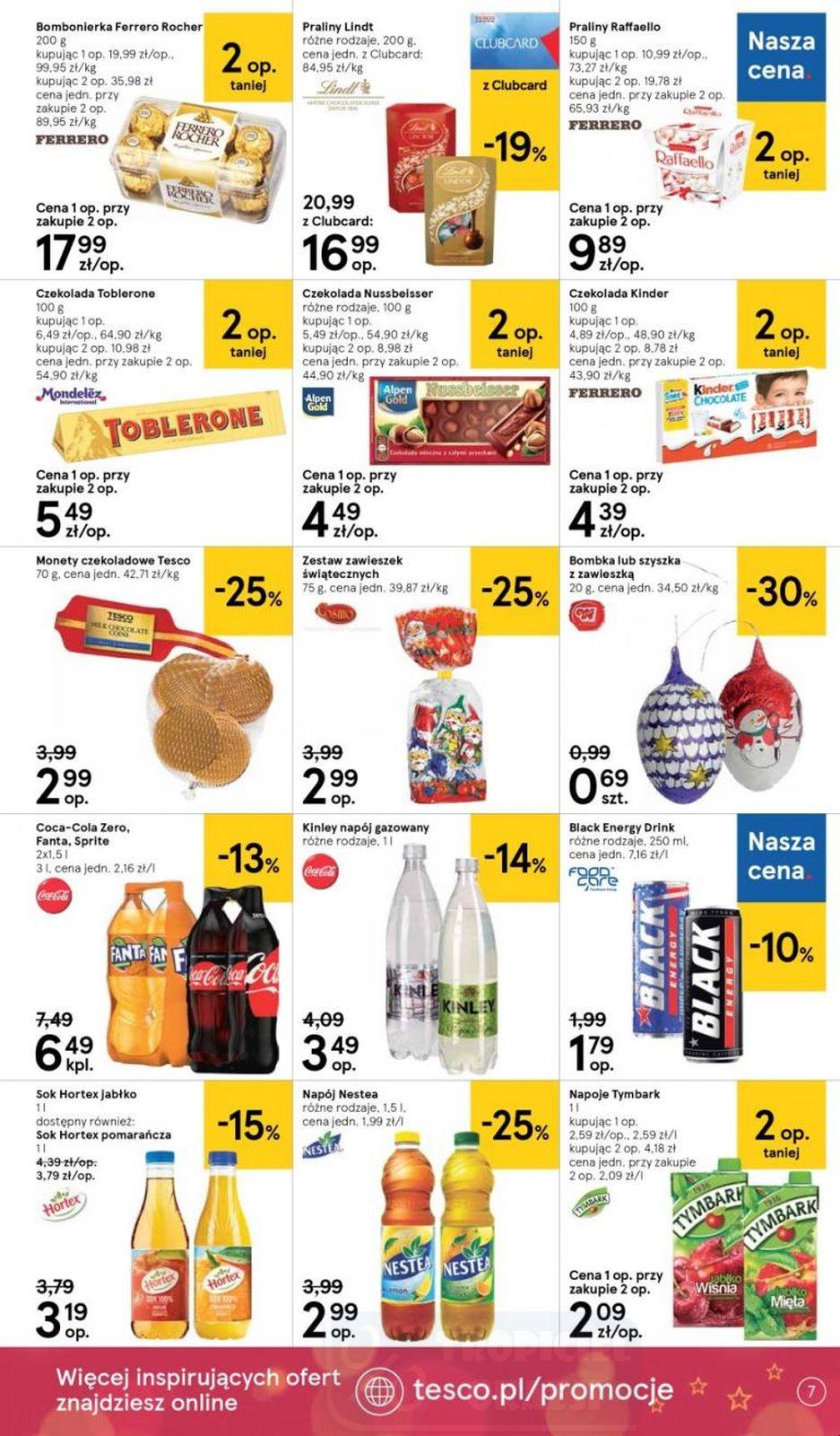 Gazetka promocyjna Tesco str. 7