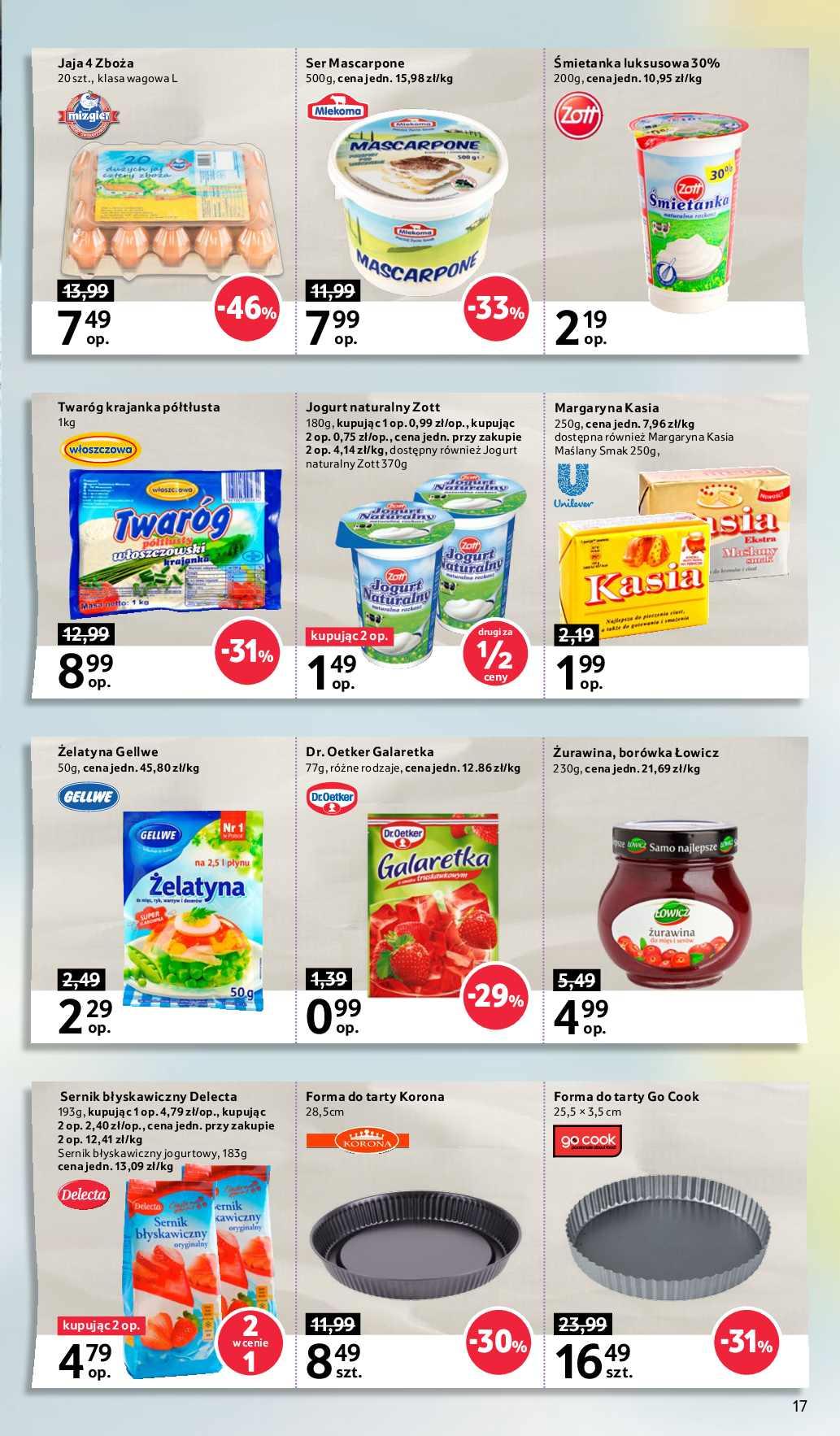 Gazetka promocyjna Tesco str. 17