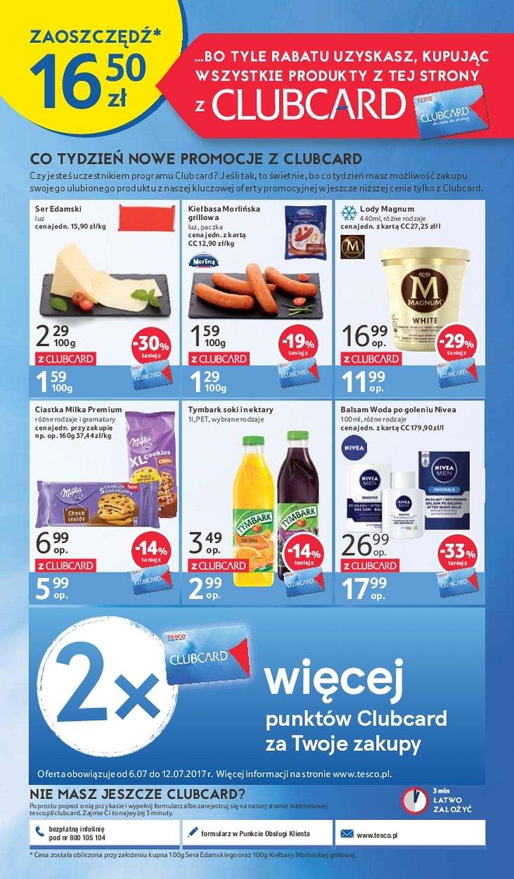 Gazetka promocyjna Tesco str. 48