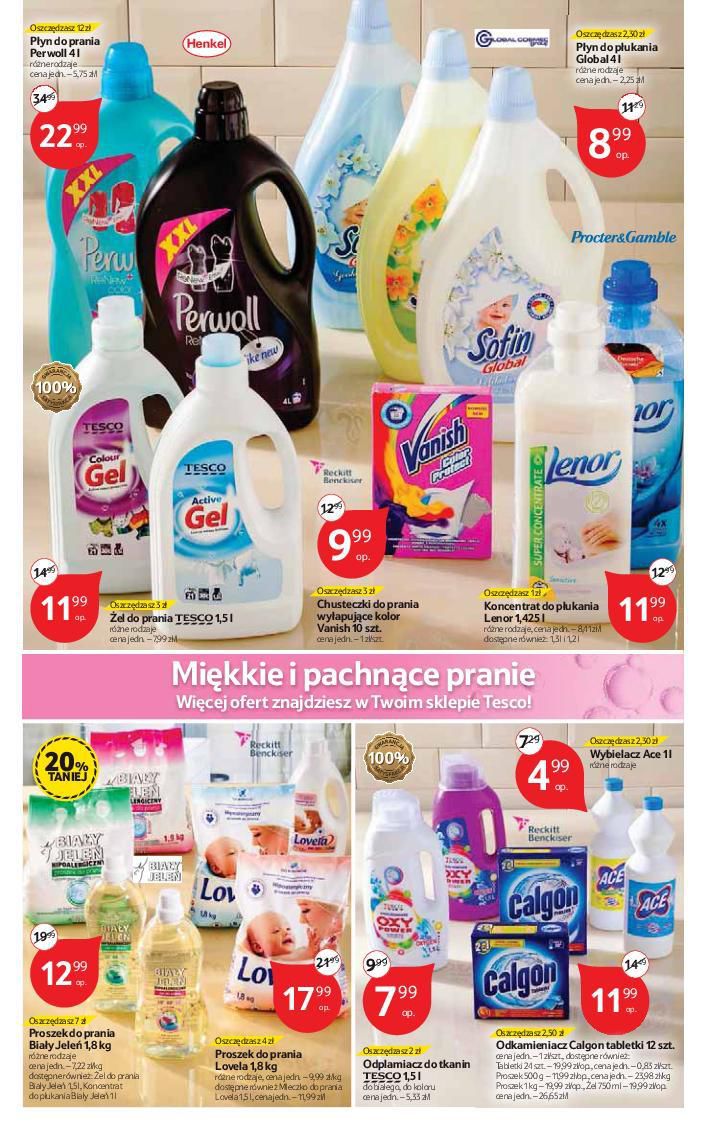 Gazetka promocyjna Tesco str. 22